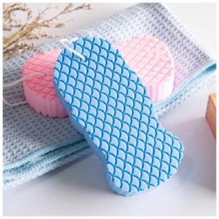 اسفنج جادویی حمام لایه بردار