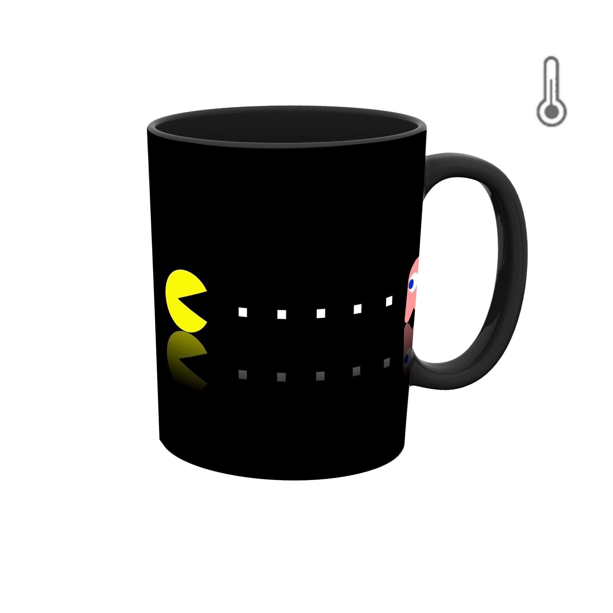 ماگ حرارتی  طرح پک من  Pac man  کد 400