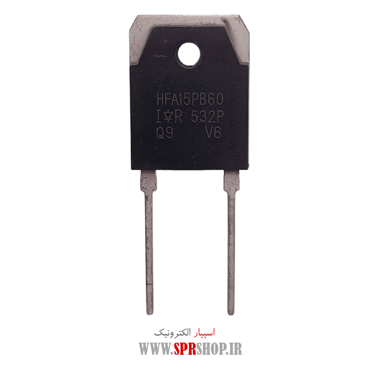 دیود فست HFA15PB60 2PIN TO-247