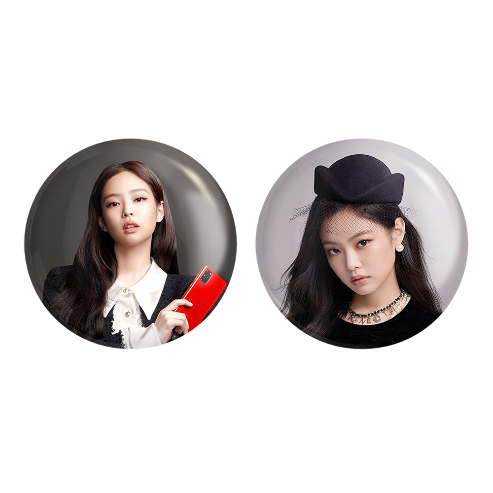 پیکسل خندالو مدل جنی بلک پینک کد 1410214103 مجموعه 2 عددی