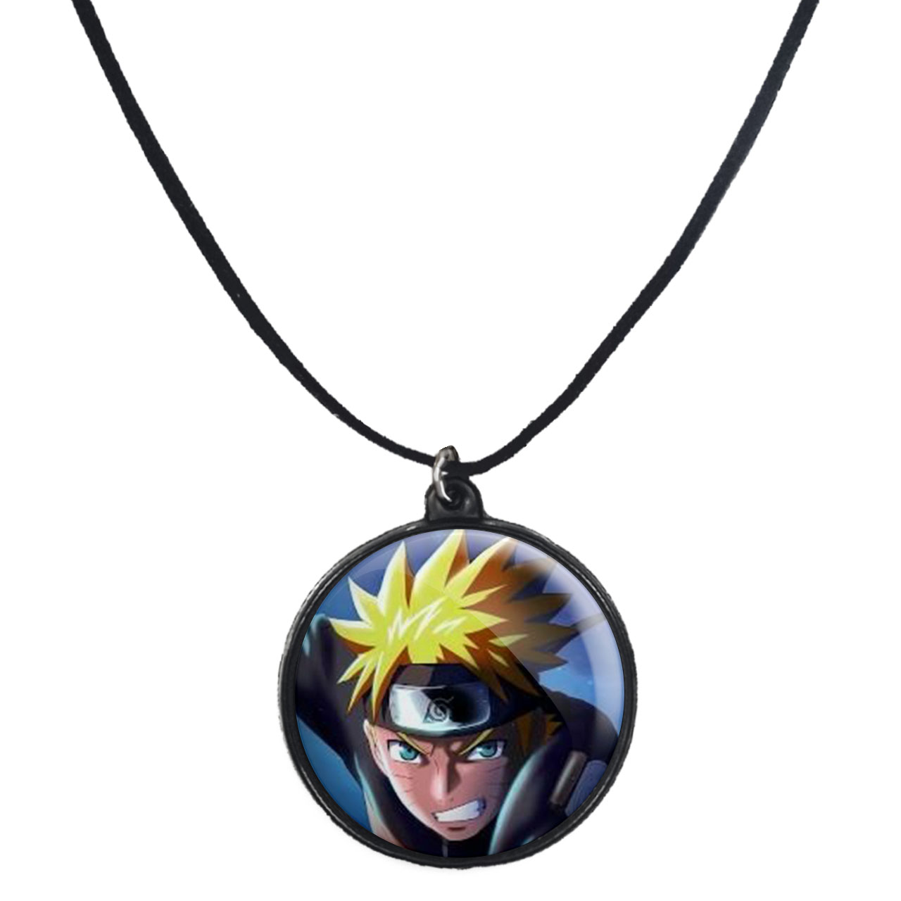 گردنبند پرمانه طرح Naruto کد pmb.25006مدل دو طرفه