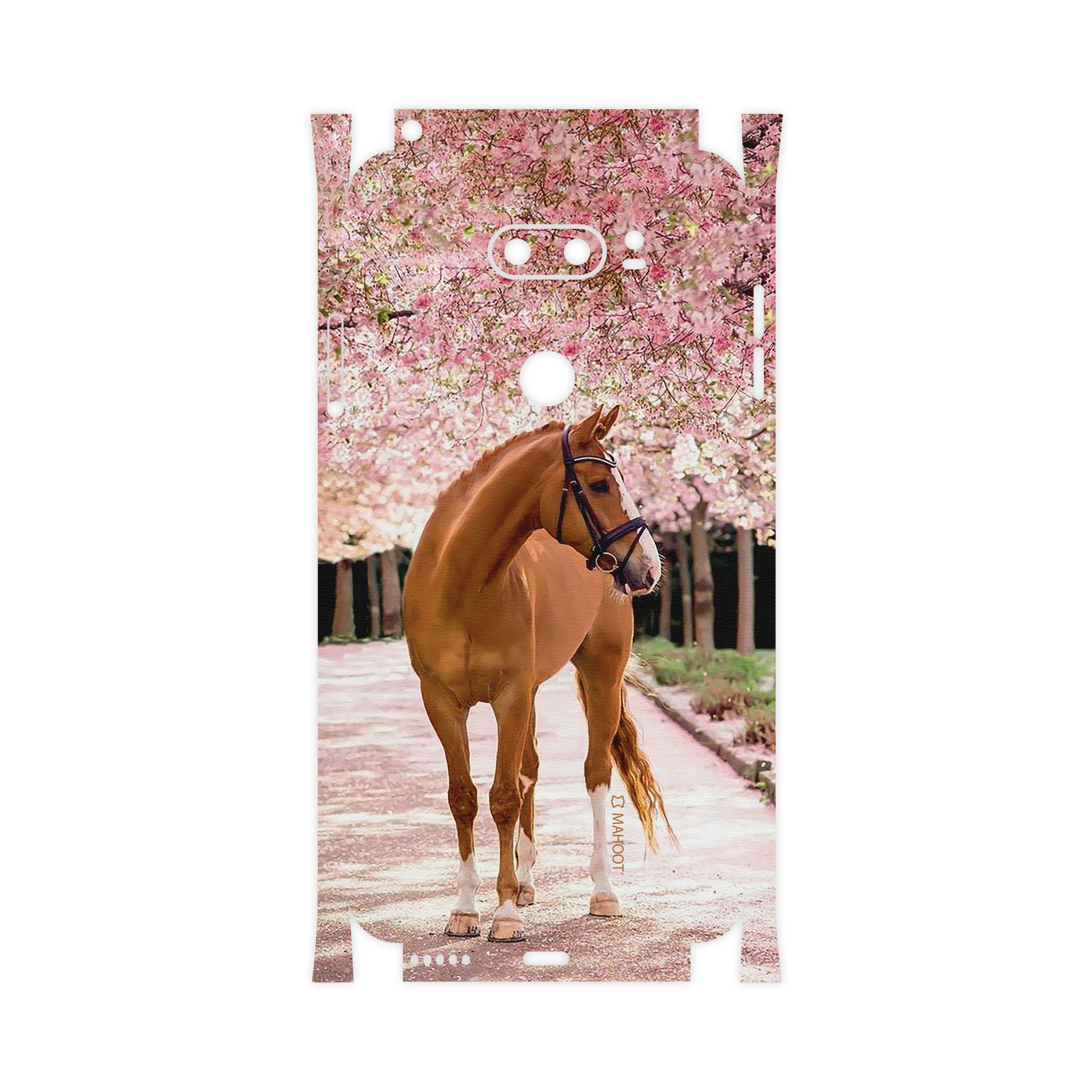 برچسب پوششی ماهوت مدل Horse-1-FullSkin مناسب برای گوشی موبایل ال جی V30