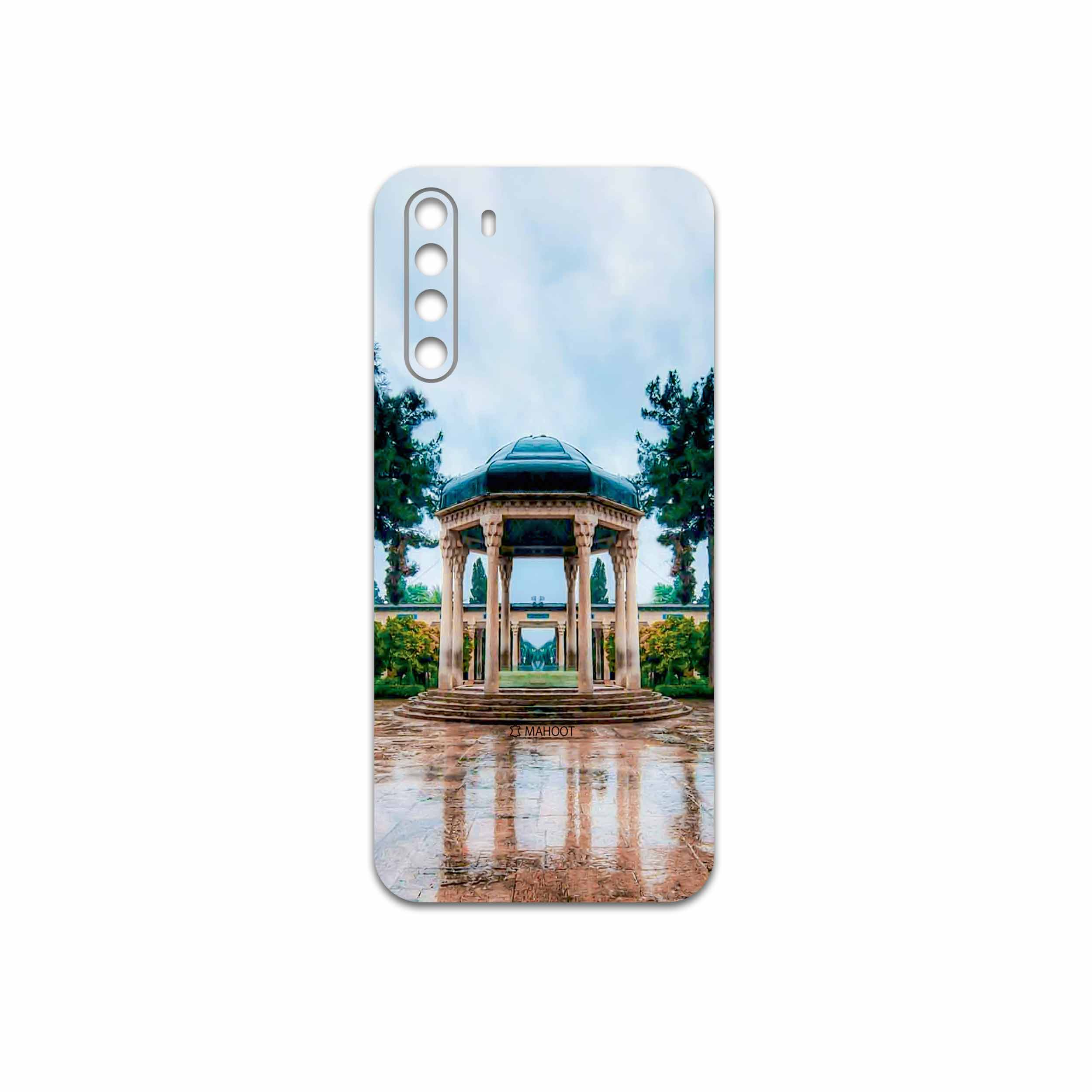 برچسب پوششی ماهوت مدل HAFEZ-Tomb مناسب برای گوشی موبایل جی پلاس X10