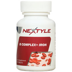 ب کمپلکس پلاس آهن نکستایل