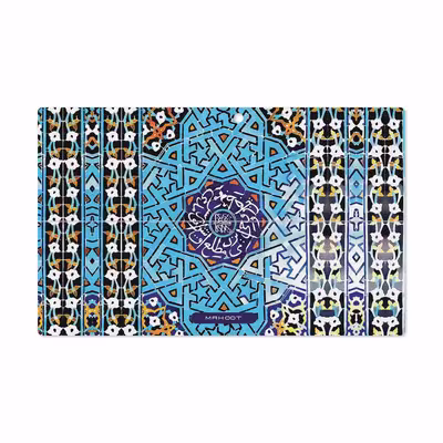 برچسب پوششی ماهوت مدل Iran-Tile7 مناسب برای تبلت مایکروسافت Surface 2 RT 2013