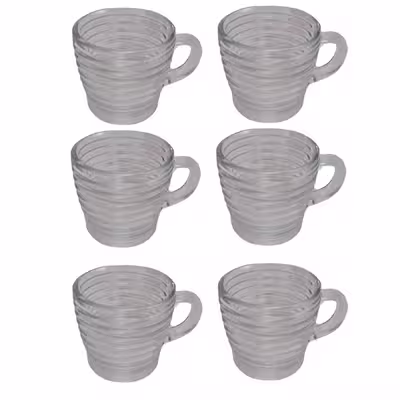 استکان کاوه مدل اتلانتی کد 55 مجموعه 6 عددی
