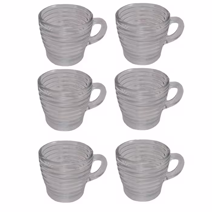 استکان کاوه مدل اتلانتی کد 55 مجموعه 6 عددی