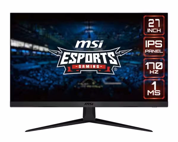 خرید مانیتور ام اس ای 27 اینچ MSI G2712 با بهترین قیمت