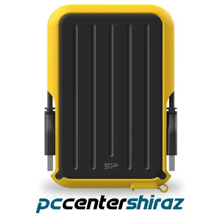 هارد اکسترنال سیلیکون پاور مدل Armor A66 ظرفیت 1 ترابایت