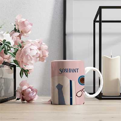  ماگ رژارت مدل اسم سوشیانت