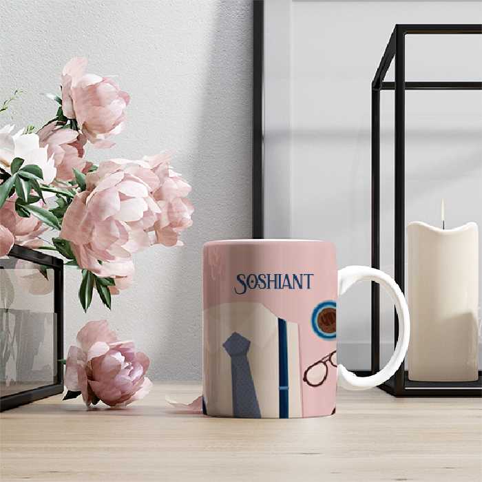  ماگ رژارت مدل اسم سوشیانت