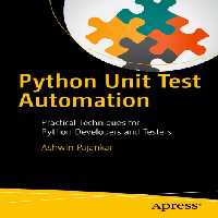 خرید و دانلود نسخه کامل کتاب Python unit test automation practical techniques for Python developers and testers