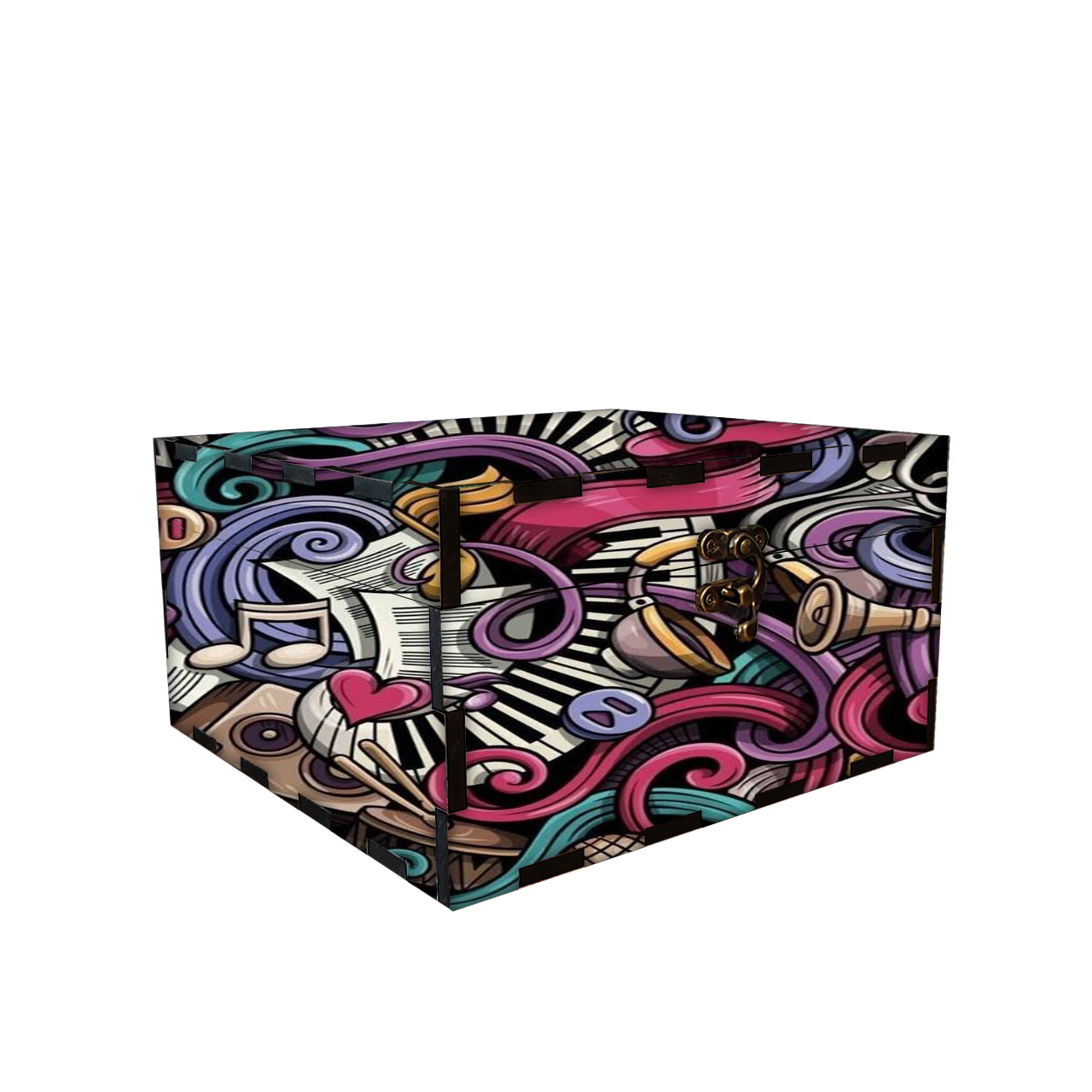 جعبه هدیه مدل ساز کد 334