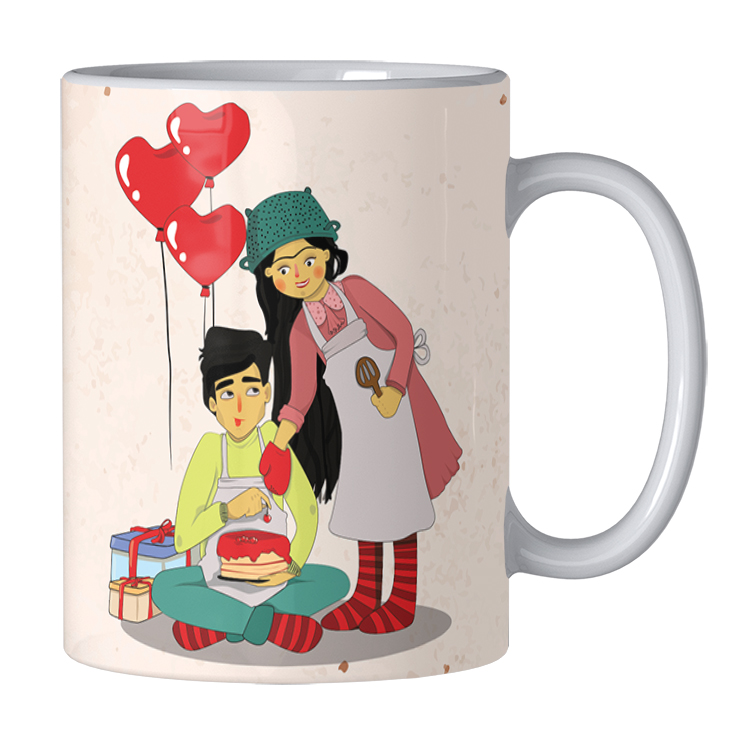 ماگ مدل عاشقانه کد 232