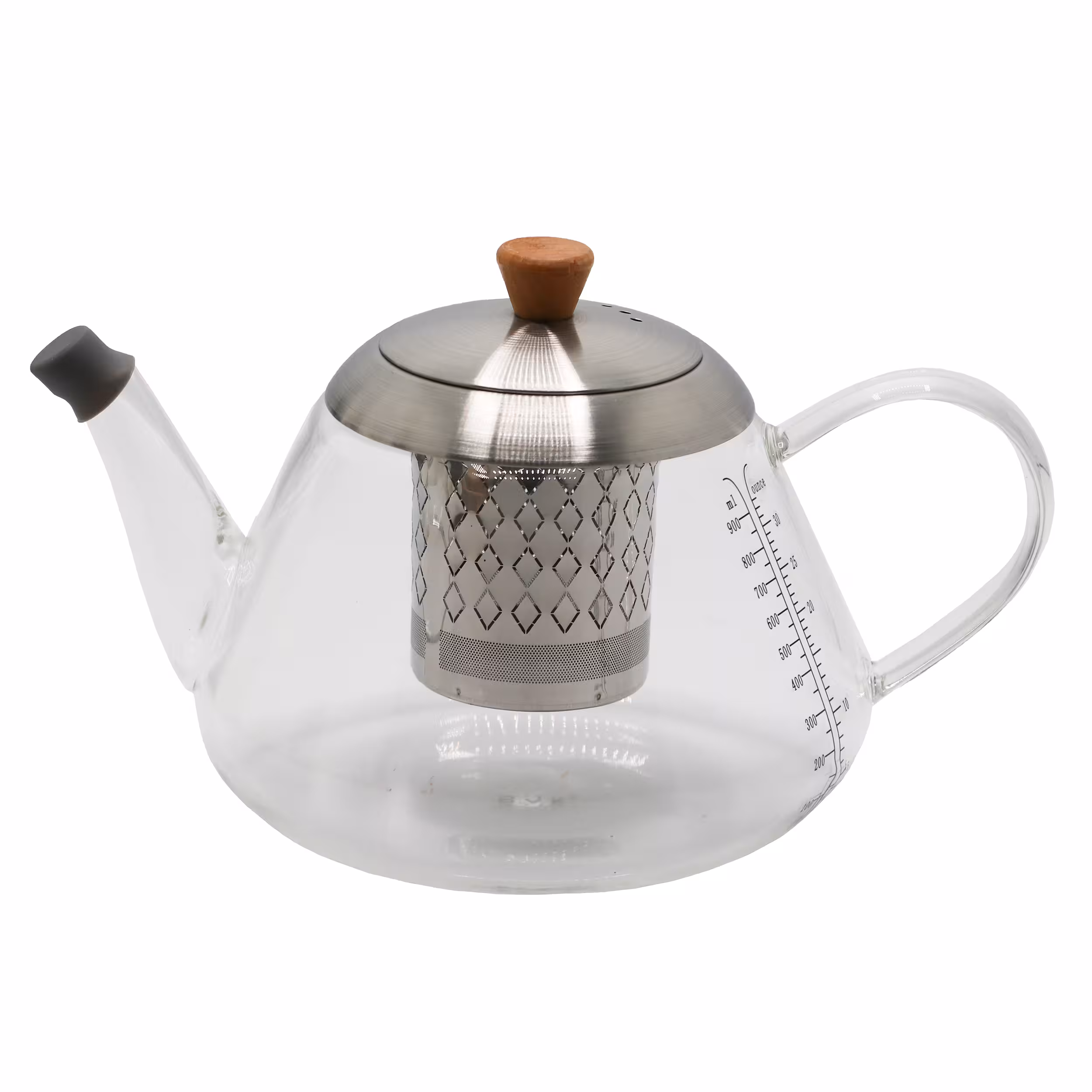 قوری بی.وی.کی مدل شفاف کد 314308