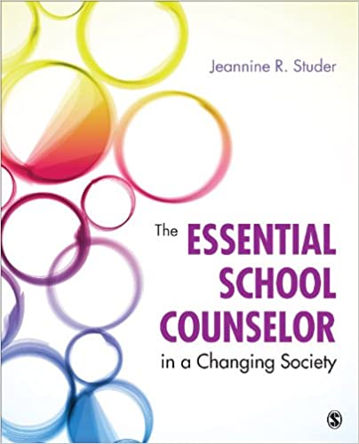 خرید و دانلود نسخه کامل کتاب The Essential School Counselor in a Changing Society - PDF