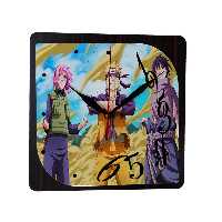 ساعت دیواری طرح انیمه ناروتو مدل tn9