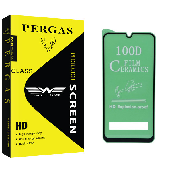 محافظ صفحه نمایش وایلی نایس مدل Pergas Glass مناسب برای گوشی موبایل سامسونگ A30S | کالا برتری
