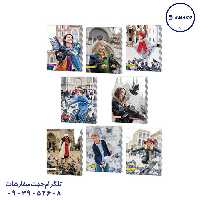 دفتر 100 دو جلدی کلاسیک کد 177 عرش