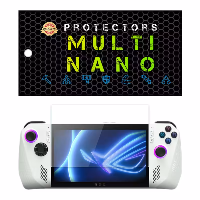 محافظ صفحه نمایش مولتی نانو مدل X-S1N مناسب برای کنسول بازی قابل حمل ایسوس ROG Ally 2023 RC71L | کالا برتری
