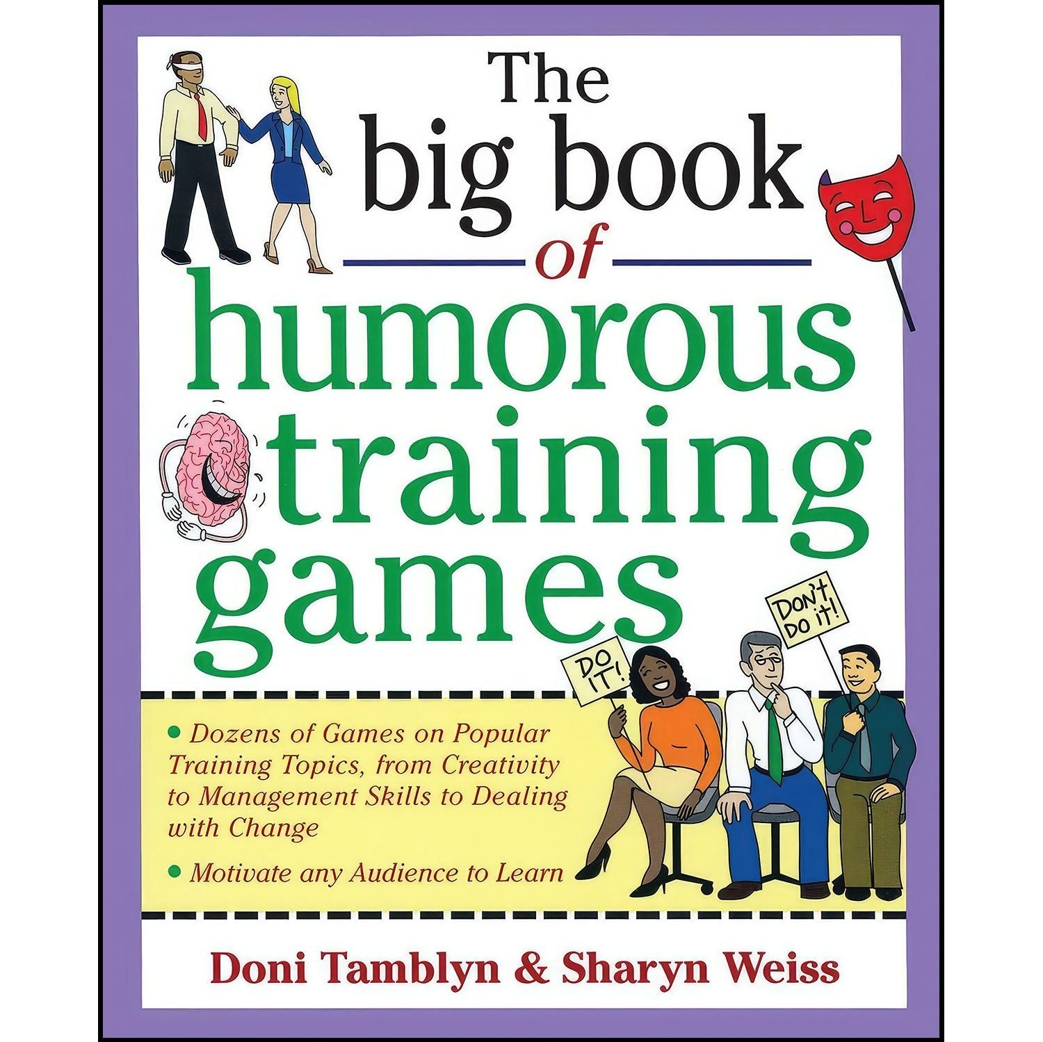 کتاب زبان اصلی The Big Book of Humorous Training Games  اثر Doni Tamblyn