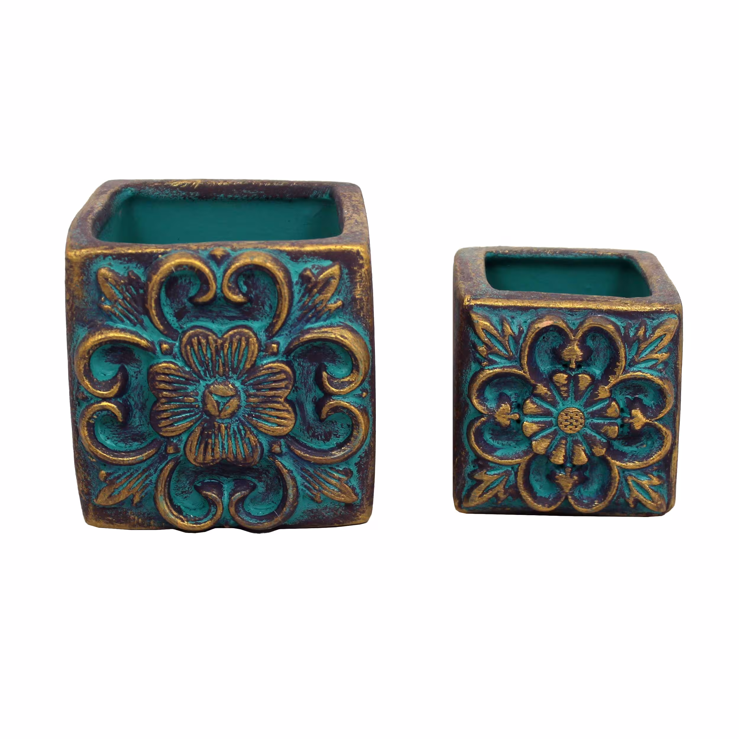 جامدادی رومیزی مدل cube مجموعه 2 عددی