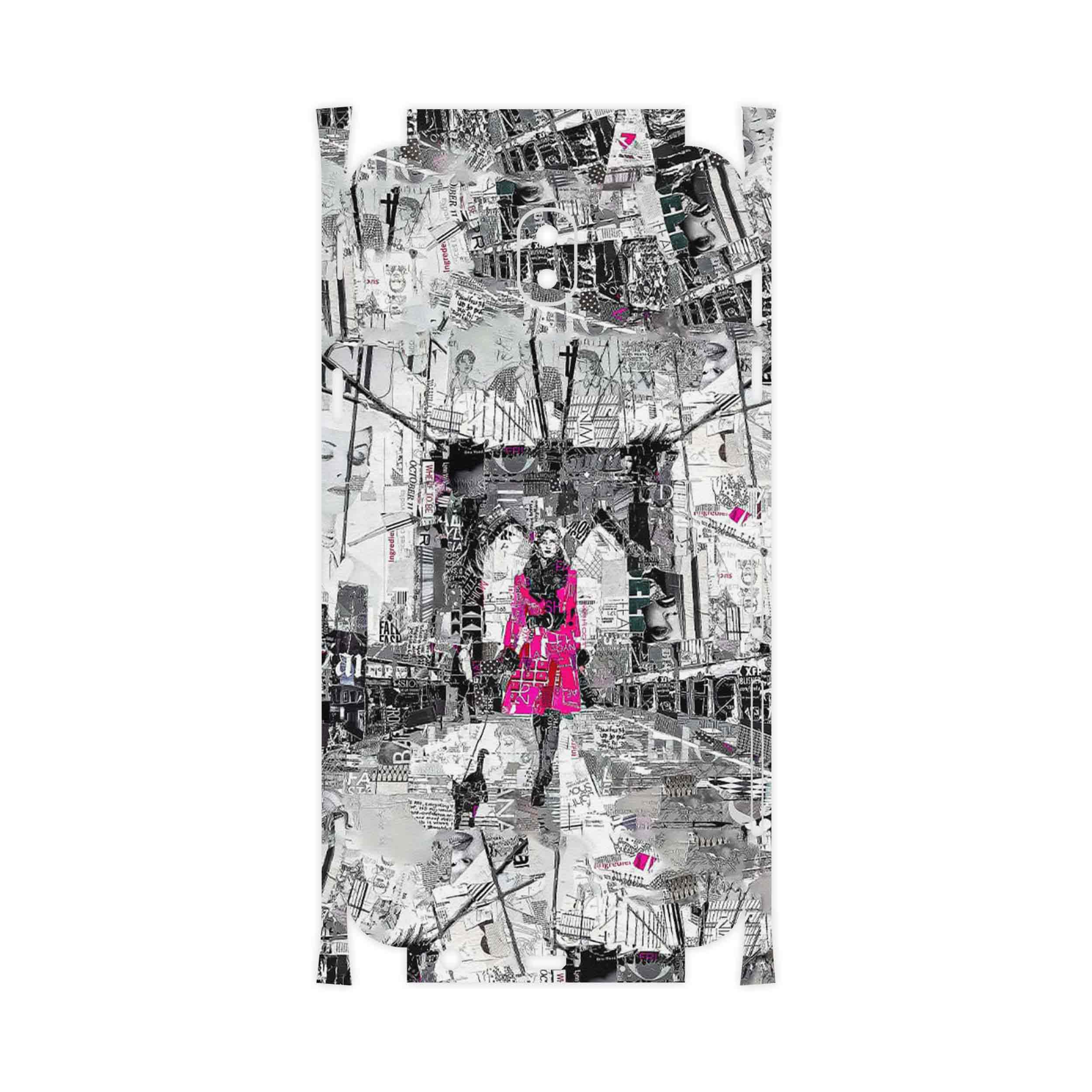 برچسب پوششی ماهوت مدل Collage of Catwalk Bridge-FullSkin مناسب برای گوشی موبایل سامسونگ Galaxy J5 Pro