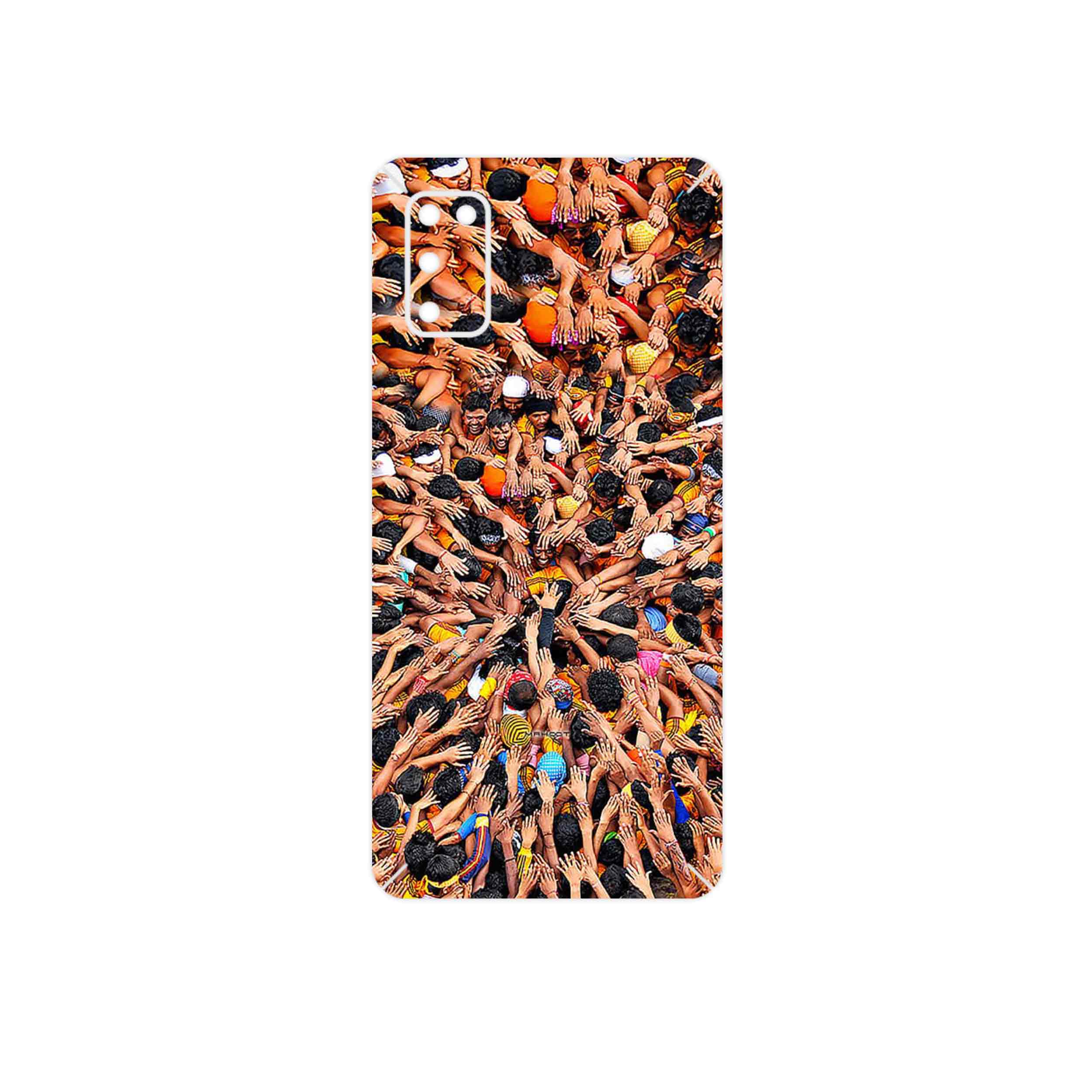 برچسب پوششی ماهوت مدل Indian Celebration مناسب برای گوشی موبایل سامسونگ Galaxy A41