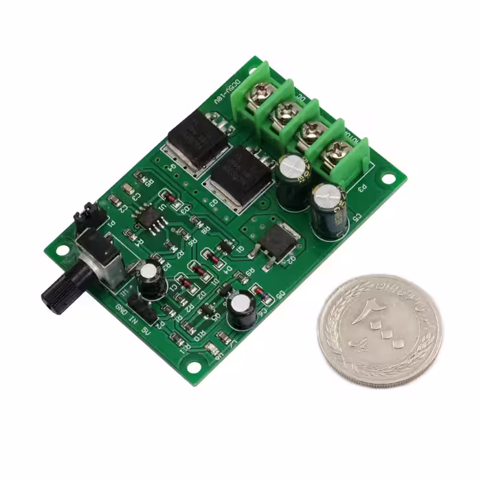 ماژول کنترل دور موتور DC مدل ZLTSB-18V