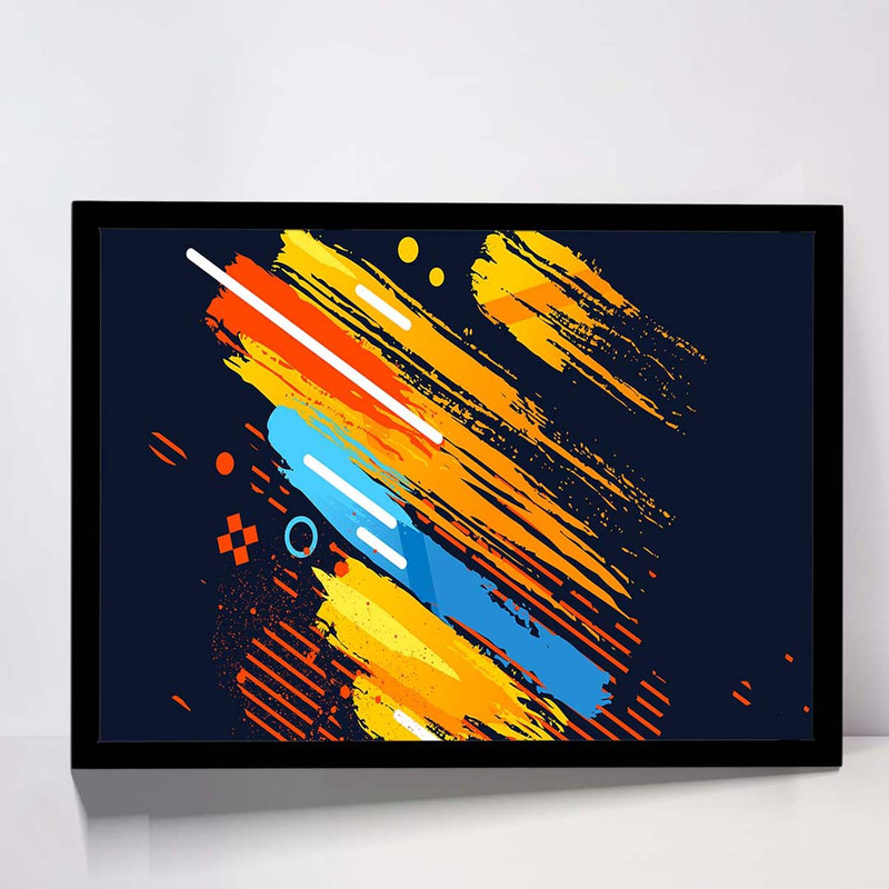 تابلو مدل batman animated series work کد F-11001 | دنیای قاب