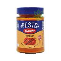 سس پستو روسو ( ریحان ، گوجه و بالزامیک ) 200 گرم باریلا - barilla