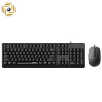 کیبورد و ماوس سیمی رپو مدل X130PRO