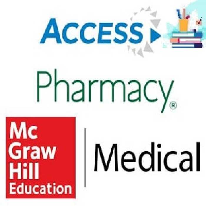 McGraw Hill – Access Pharmacy – Videos 2021 at 20€ - کتاب پزشکی بهار