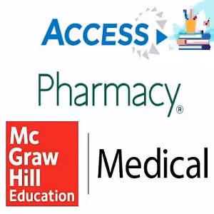 McGraw Hill – Access Pharmacy – Videos 2021 at 20€ - کتاب پزشکی بهار