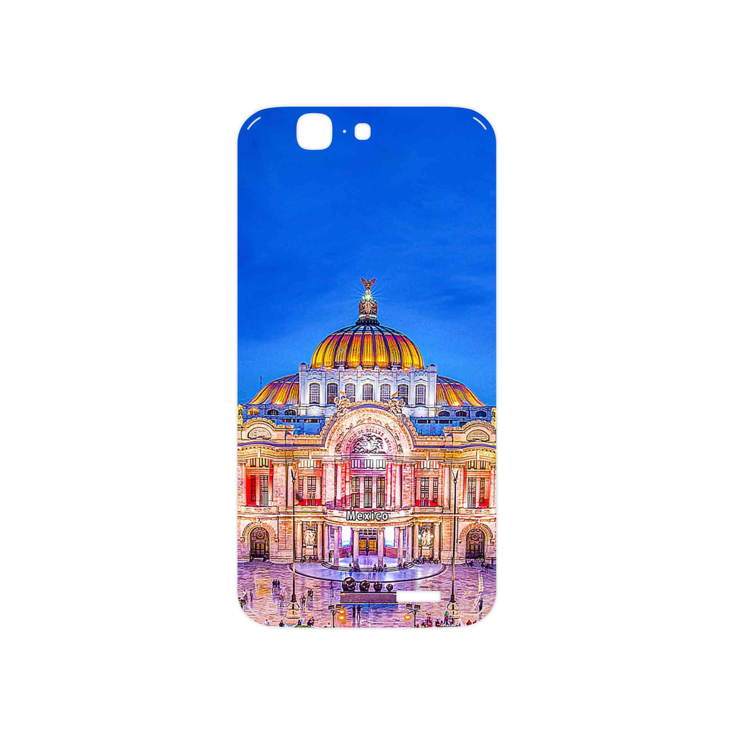 برچسب پوششی ماهوت مدل Mexico City مناسب برای گوشی موبایل هوآوی Ascend G7