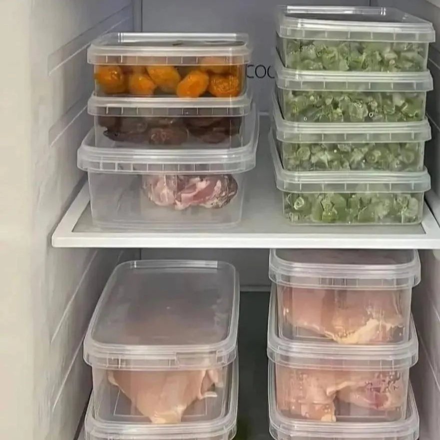 ظروف فریزری 500میل پلاسکو حاجی ارزونی 