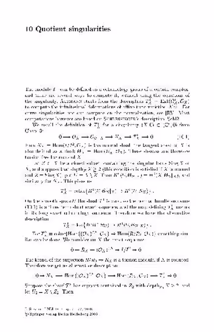 خرید و دانلود نسخه کامل کتاب Quotient singularities