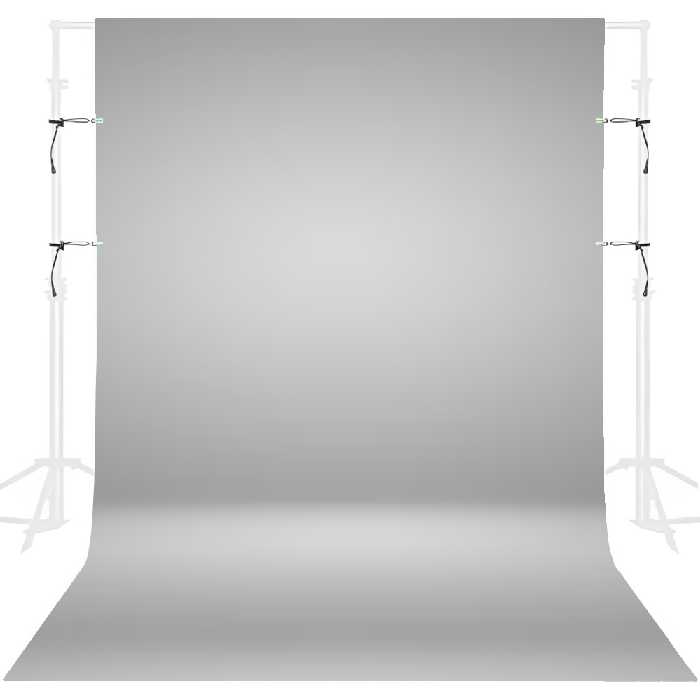 فون بک گراند خاکستری شطرنجی 2x3m non woven