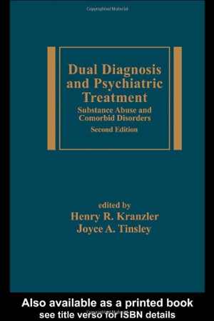 [PDF] دانلود کتاب Dual Diagnosis And Psychiatric Treatment - Substance Abuse And Comorbid Disorders, 2nd ed, 2004