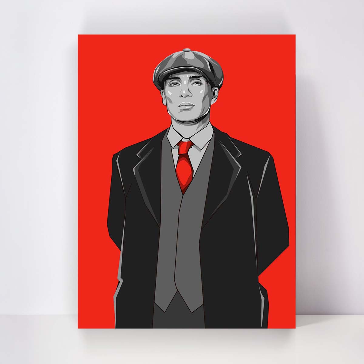 تابلو شاسی مدل Peaky blinders کد S-8033