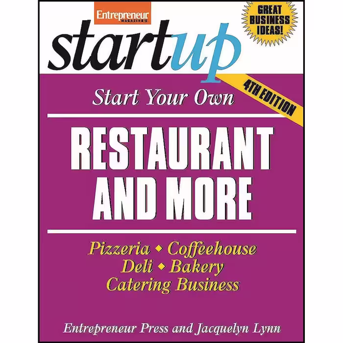 کتاب زبان اصلی Start Your Own Restaurant and More اثر جمعی از نویسندگان