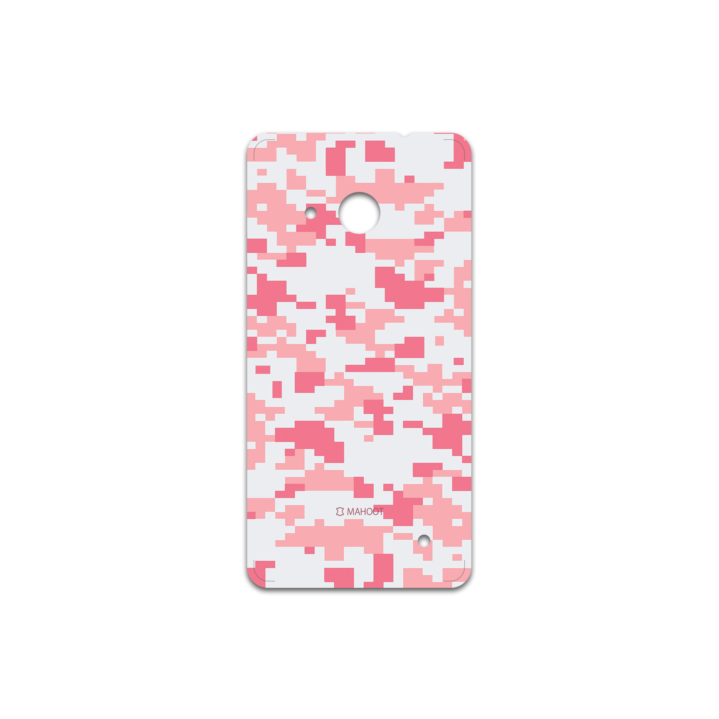 برچسب پوششی ماهوت مدل Army-Pink-pixel مناسب برای گوشی موبایل مایکروسافت Lumia 550