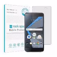 گلس بلک بری Dtek50 مدل نانو هیدروژل شفاف برند راک اسپیس کد 4506