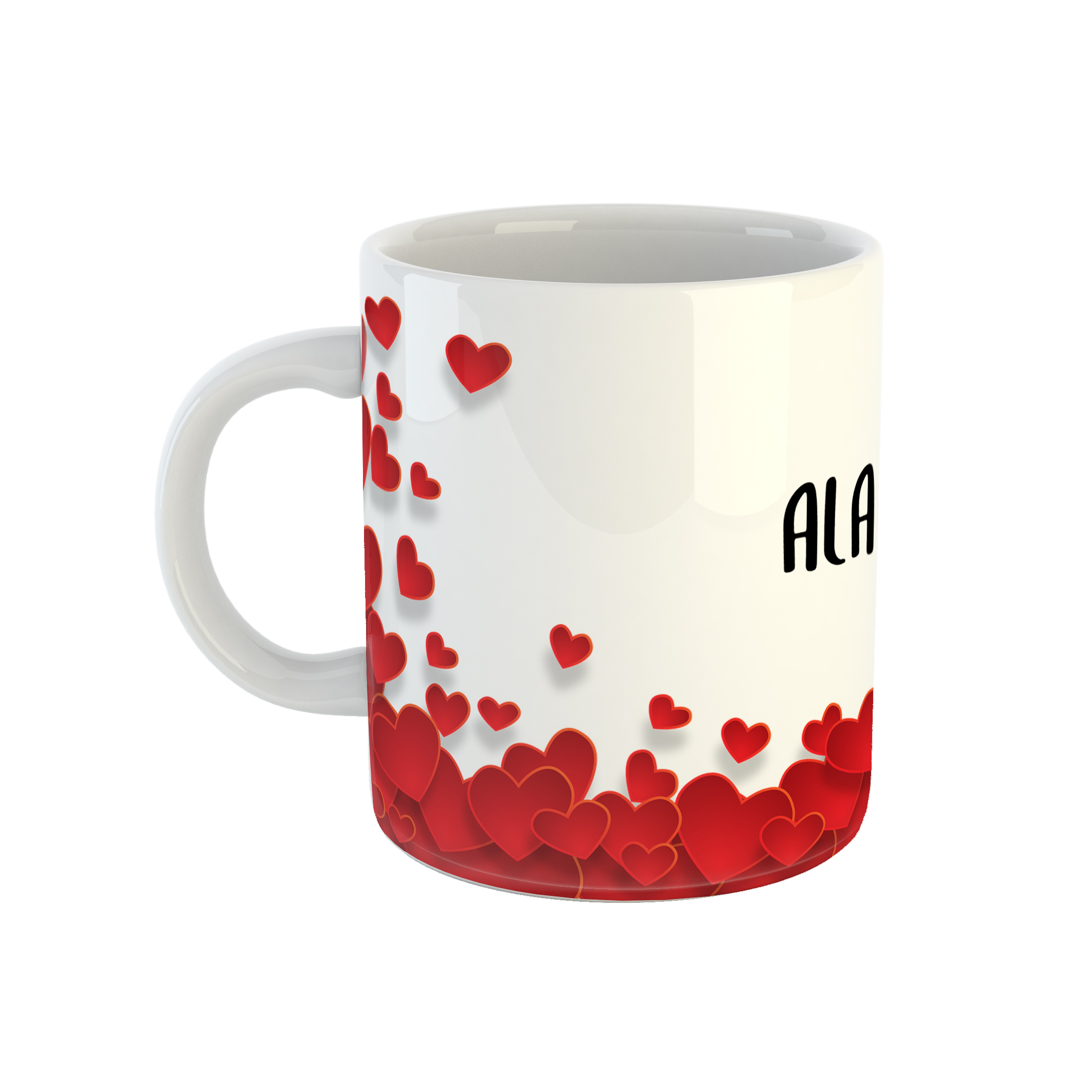 ماگ طرح قلب مدل اعلا