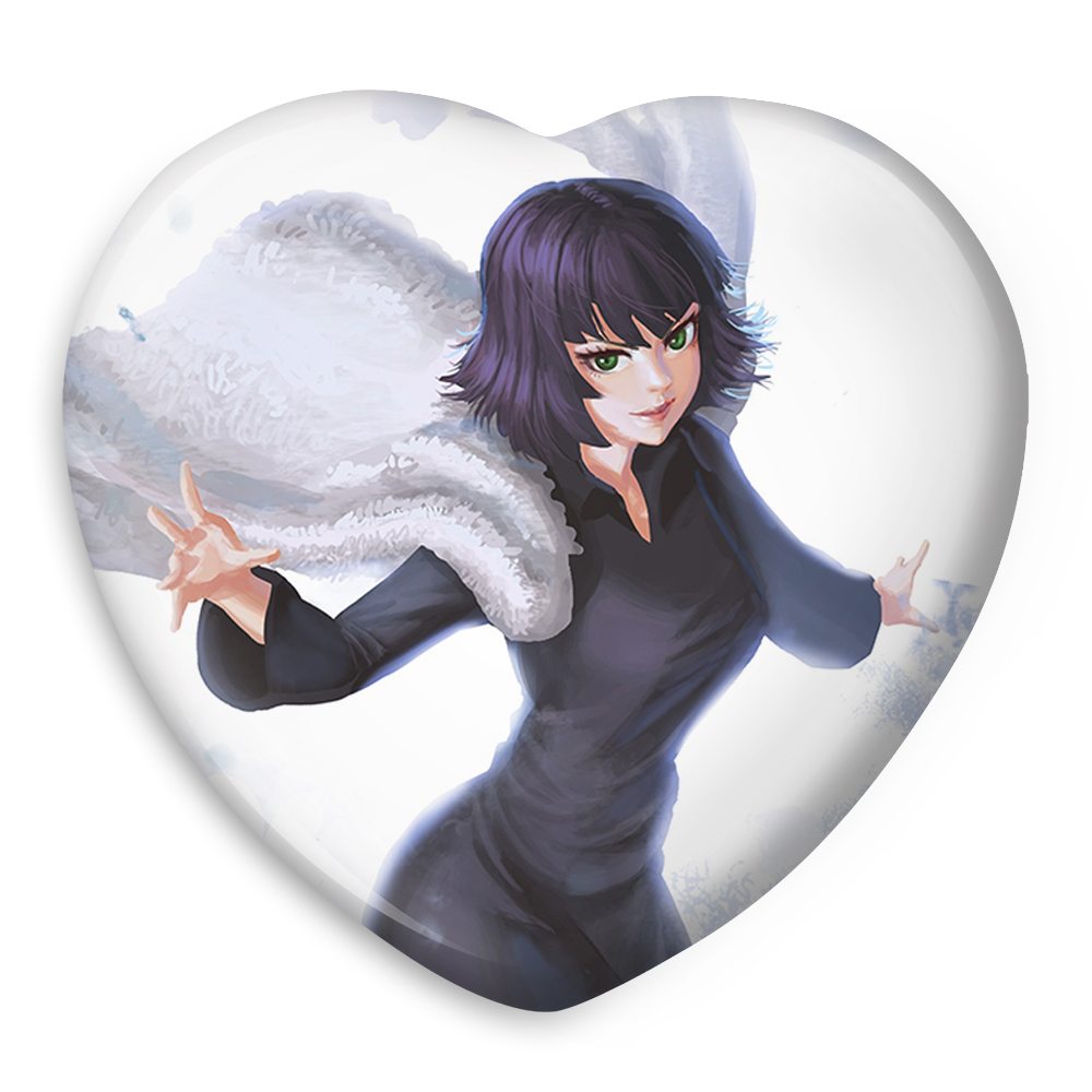 پیکسل خندالو طرح فوبوکی انیمه مرد تک مشتی مدل قلبی کد 11348