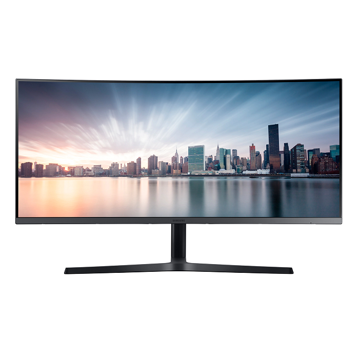 مانیتور استوک 34 اینچ سامسونگ مدل Samsung C34H890WJN