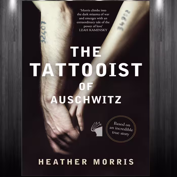 کتاب The tattooist of Auschwitz اثر Heather Morris انتشارات معیار علم