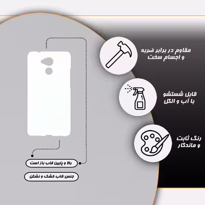 کاور قاب گارد مدل دخترانه مناسب برای گوشی موبایل هوآوی y7 prime 2017
