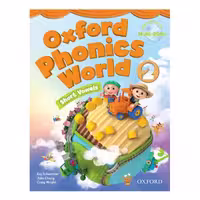Oxford Phonics World 2 کتاب