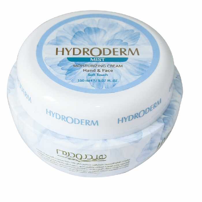 کرم مرطوب کننده دست صورت mistهیدودرم    